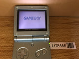 GameBoy Advance SP Pearl Blue Console Nintendo Japan - With Defects LG8555