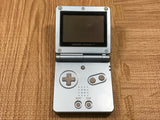 GameBoy Advance SP Pearl Blue Console Nintendo Japan - With Defects LG8555