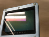 GameBoy Advance SP Pearl Blue Console Nintendo Japan - With Defects LG8555