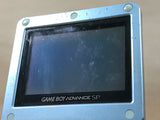 GameBoy Advance SP Pearl Blue Console Nintendo Japan - With Defects LG8556