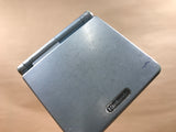 GameBoy Advance SP Pearl Blue Console Nintendo Japan - With Defects LG8556