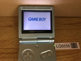 GameBoy Advance SP Pearl Blue Console Nintendo Japan - With Defects LG8556