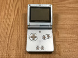 GameBoy Advance SP Pearl Blue Console Nintendo Japan - With Defects LG8556