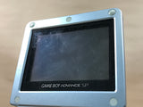 GameBoy Advance SP Pearl Blue Console Nintendo Japan - With Defects LG8557