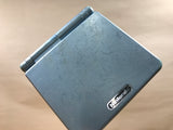 GameBoy Advance SP Pearl Blue Console Nintendo Japan - With Defects LG8557