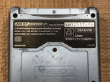 GameBoy Advance SP Pearl Blue Console Nintendo Japan - With Defects LG8557