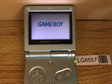 GameBoy Advance SP Pearl Blue Console Nintendo Japan - With Defects LG8557