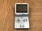 GameBoy Advance SP Pearl Blue Console Nintendo Japan - With Defects LG8557