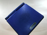 GameBoy Advance SP Azurite Blue Console Nintendo Japan - Tested Working LG8558