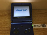 GameBoy Advance SP Azurite Blue Console Nintendo Japan - Tested Working LG8558