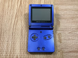 GameBoy Advance SP Azurite Blue Console Nintendo Japan - Tested Working LG8558
