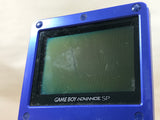 GameBoy Advance SP Azurite Blue Console Nintendo Japan - With Defects LG8559