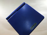 GameBoy Advance SP Azurite Blue Console Nintendo Japan - With Defects LG8559