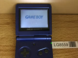 GameBoy Advance SP Azurite Blue Console Nintendo Japan - With Defects LG8559