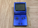 GameBoy Advance SP Azurite Blue Console Nintendo Japan - With Defects LG8559