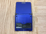 GameBoy Advance SP Azurite Blue Console Nintendo Japan - With Defects LG8559
