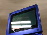GameBoy Advance SP Azurite Blue Console Nintendo Japan - With Defects LG8559