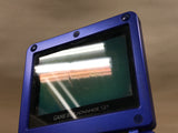 GameBoy Advance SP Azurite Blue Console Nintendo Japan - With Defects LG8559