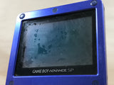 GameBoy Advance SP Azurite Blue Console Nintendo Japan - With Defects LG8560