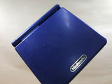 GameBoy Advance SP Azurite Blue Console Nintendo Japan - With Defects LG8560