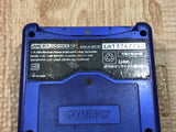 GameBoy Advance SP Azurite Blue Console Nintendo Japan - With Defects LG8560
