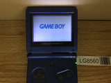 GameBoy Advance SP Azurite Blue Console Nintendo Japan - With Defects LG8560