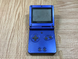 GameBoy Advance SP Azurite Blue Console Nintendo Japan - With Defects LG8560