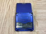 GameBoy Advance SP Azurite Blue Console Nintendo Japan - With Defects LG8560