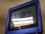 GameBoy Advance SP Azurite Blue Console Nintendo Japan - With Defects LG8560