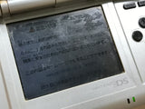 Nintendo DS Platinum Silver Console Nintendo Japan - Tested Working LG8562
