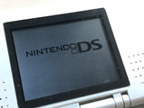 Nintendo DS Platinum Silver Console Nintendo Japan - Tested Working LG8562