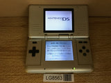 Nintendo DS Platinum Silver Console Nintendo Japan - With Defects LG8563