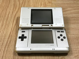 Nintendo DS Platinum Silver Console Nintendo Japan - With Defects LG8563