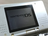 Nintendo DS Platinum Silver Console Nintendo Japan - With Defects LG8563