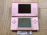 Nintendo DS Lite Noble Pink Console Nintendo Japan - With Defects LG8564