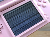 Nintendo DS Lite Noble Pink Console Nintendo Japan - With Defects LG8565