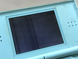 Nintendo DS Lite Ice Blue Console Nintendo Japan - With Defects LG8566