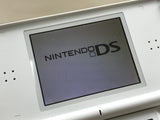 Nintendo DS Lite Crystal White Console Nintendo Japan - With Defects LG8567