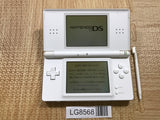 Nintendo DS Lite Crystal White Console Nintendo Japan - With Defects LG8568