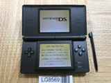 Nintendo DS Lite Jet Black Console Nintendo Japan - With Defects LG8569