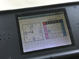 Nintendo DS Lite Jet Black Console Nintendo Japan - With Defects LG8569