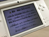 Nintendo DSi LL XL DS Natural White Console Japan - Tested Working LG8571