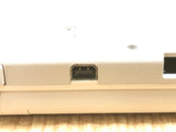 Nintendo DSi LL XL DS Natural White Console Japan - Tested Working LG8571