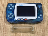 Wonder Swan Color Crystal Blue Console Japan - Tested Working LG8572
