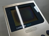 GameBoy Light Gold Console Nintendo Japan - With Defects LG8574