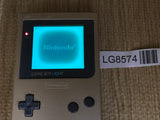 GameBoy Light Gold Console Nintendo Japan - With Defects LG8574