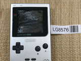 GameBoy Pocket Silver Console Yellow Mother Board Japan - With Defects LG8576
