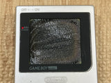 GameBoy Pocket Silver Console Yellow Mother Board Japan - With Defects LG8576