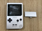 GameBoy Pocket Silver Console Yellow Mother Board Japan - With Defects LG8576