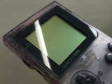 GameBoy Pocket Clear Purple Console Nintendo Japan - Tested Working LG8577